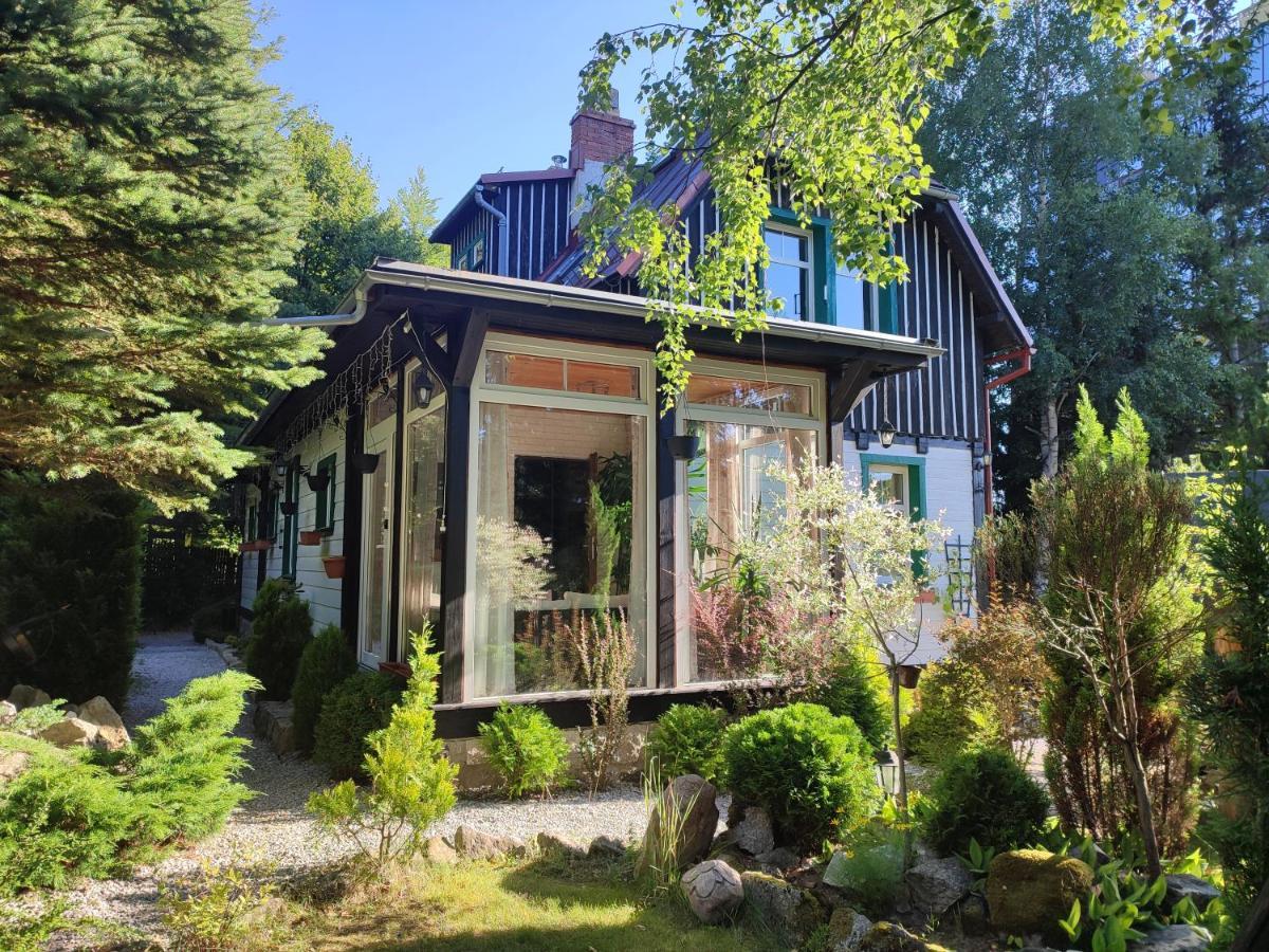 Ferienwohnung Wiking Schreiberhau Exterior foto