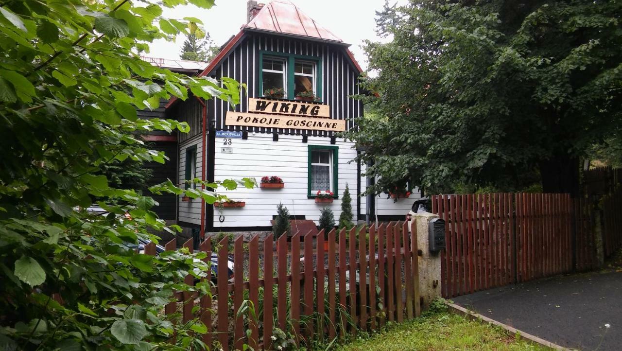 Ferienwohnung Wiking Schreiberhau Exterior foto