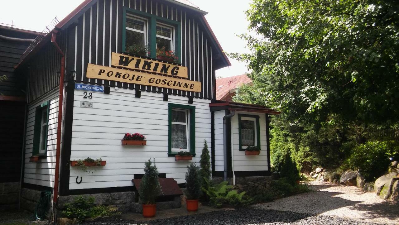 Ferienwohnung Wiking Schreiberhau Exterior foto