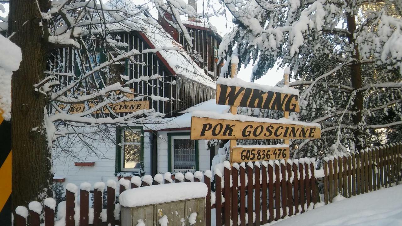 Ferienwohnung Wiking Schreiberhau Exterior foto